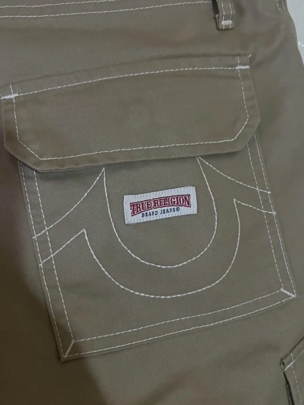Tru religion size 30 khaki
